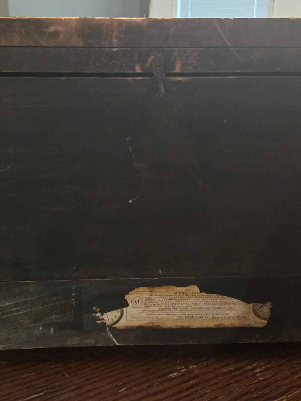 Vintage 1911 Seth Thomas Mantle Clock